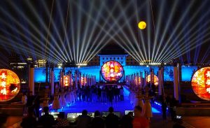 LAX音響助力永寧門(mén)“長(zhǎng)安頌”