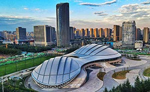 第十四屆全運會即將來襲-直擊陜西奧體中心體育館