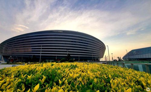 鄭州奧林匹克體育中心擴(kuò)聲