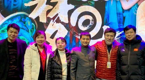 銳豐音響王董受邀帶領(lǐng)陜西分公司參加《夢回大唐》...