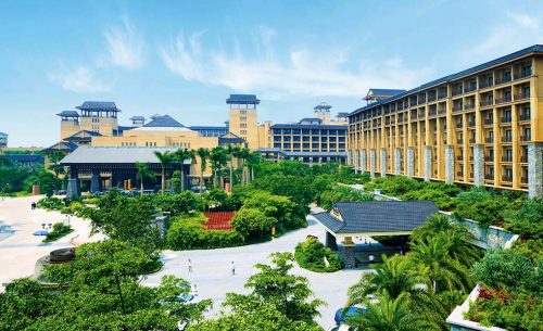 廣州長隆酒店宴會(huì)廳擴(kuò)聲