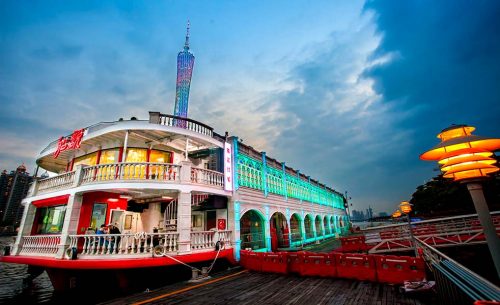 珠江紅船《船說》擴(kuò)聲系統(tǒng)