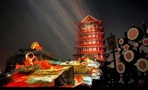 《大有蘭州》擴(kuò)聲系統(tǒng)