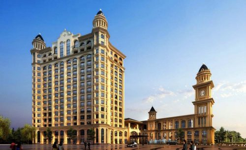 吉林紫光苑大飯店擴(kuò)聲系統(tǒng)