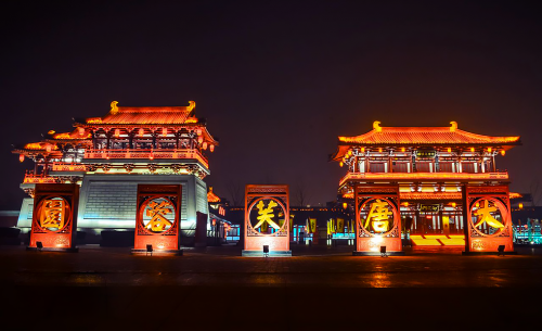 西安大唐芙蓉園演出擴(kuò)聲