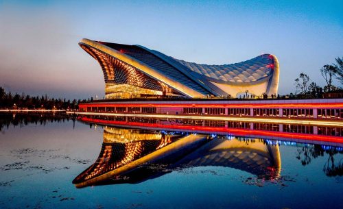 成都鳳凰山露天音樂公園擴(kuò)聲