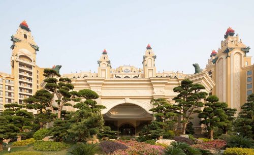 珠海長隆橫琴灣酒店擴聲系統(tǒng)