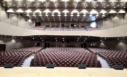 景德鎮(zhèn)市群眾文化活動中心擴(kuò)聲