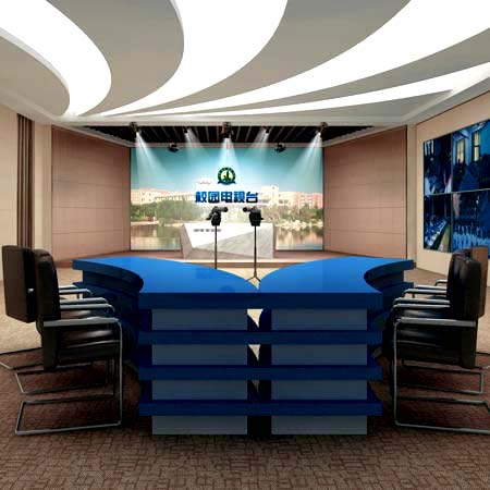 校園電視臺(tái)