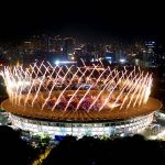 雅加達亞運會體育場音箱燈光系統(tǒng)