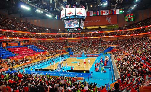 廣州國(guó)際體育演藝中心擴(kuò)聲