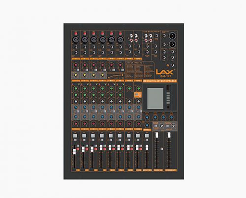 LAX GM-12F 12路多功能調(diào)音臺(tái)