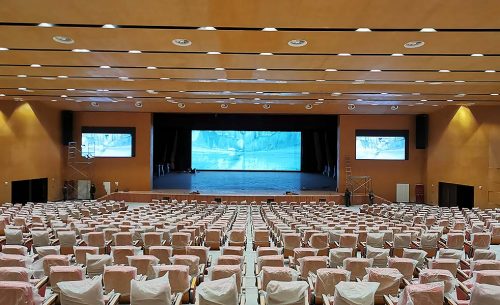 榆林會(huì)展中心體育館擴(kuò)聲