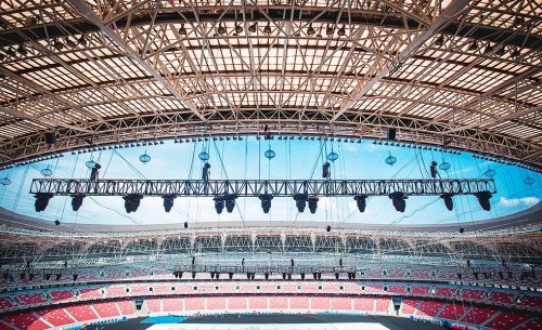 第二屆全國青年運(yùn)動(dòng)會(huì)開、閉幕式擴(kuò)聲系統(tǒng)