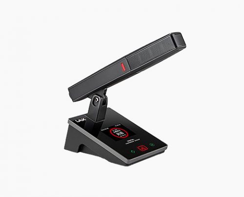 LAX ETE601C/D 短桿全數(shù)字會議主席單元