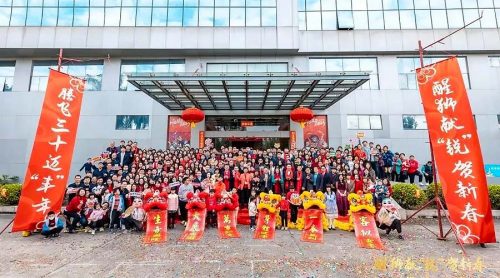 銳豐科技|醒獅獻“銳”賀新春，騰飛三十邁“豐”年