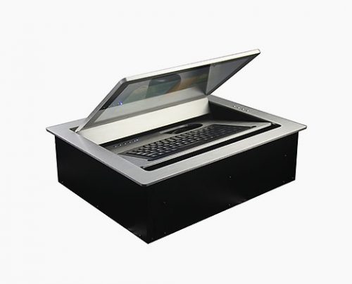 LAX NOC622A-17.3F 超薄翻轉(zhuǎn)器帶鼠標(biāo)鍵盤