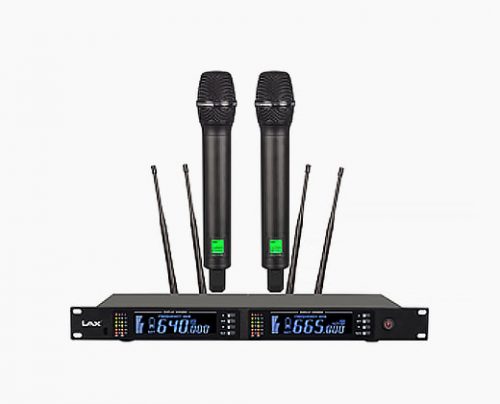 LAX UM-W120Z 真分集無線手持話筒