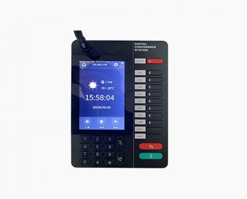 LAX CL-9003 桌面式網(wǎng)絡(luò)尋呼話筒