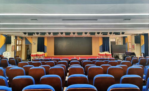 大學(xué)南路小學(xué)朱雀分校報(bào)告廳擴(kuò)聲系統(tǒng)