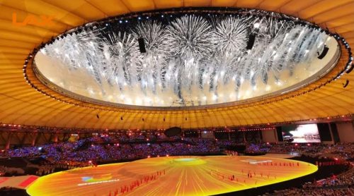 LAX傾力參與成都第31屆世界大學生夏季運動會開幕式