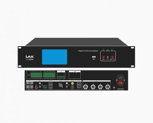 LAX IT-600M 有線和無線會(huì)議主機(jī)