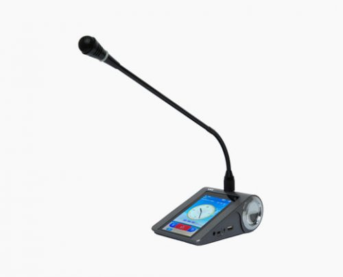 LAX IT-613 IPS-5寸屏無(wú)線5G WIFI發(fā)言話筒