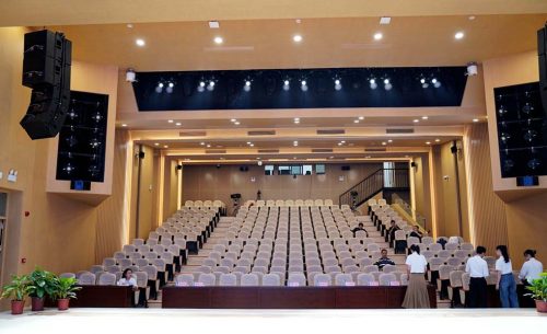 數(shù)字紅外同聲傳譯系統(tǒng)