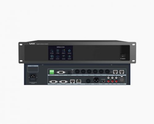 LAX DTK-600M 智慧型雙模2.4G會(huì)議主機(jī)