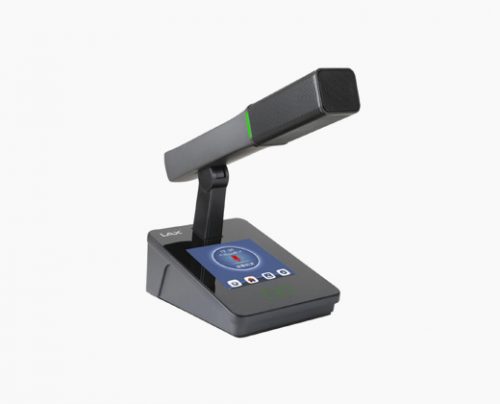 LAX DLM641C/D 智能會(huì)議主席/代表單元