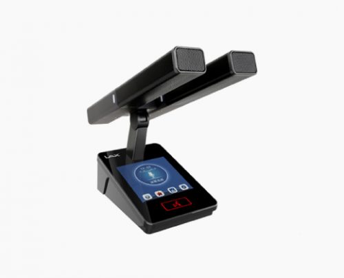 LAX DLM642C/D 智能雙管會(huì)議主席/代表單元