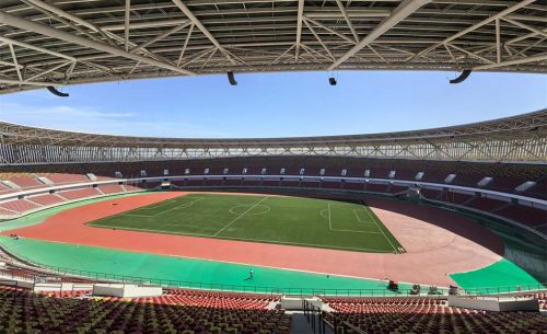 非洲乍得恩賈梅納體育場擴聲系統(tǒng)