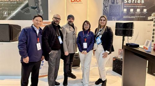 LAX亮相ISE 2025，共創(chuàng)聲光視訊新未來！